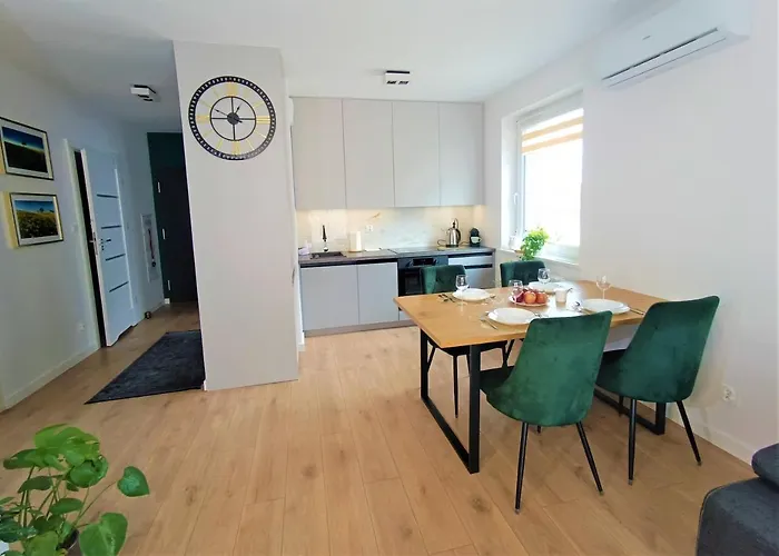Apartament Nr15 Z Parkingiem Podziemnym