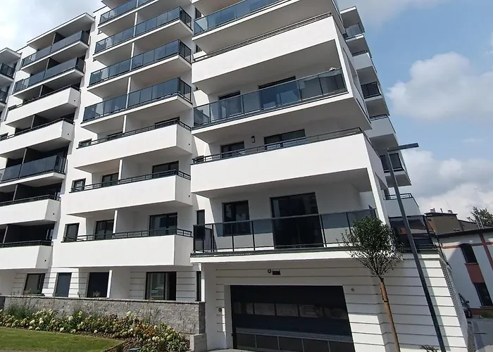 Apartament Nr15 Z Parkingiem Podziemnym