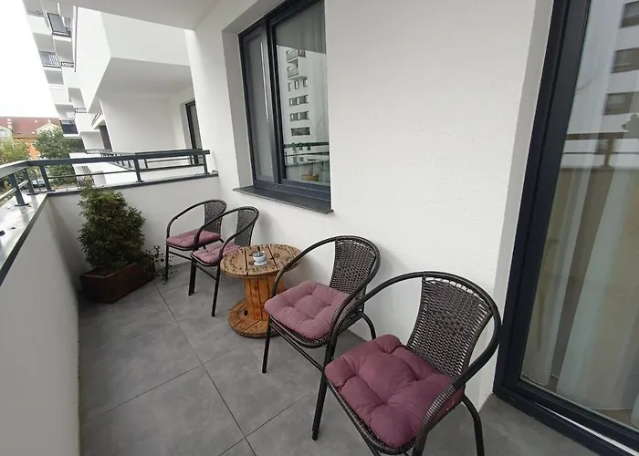 Apartament Nr15 Z Parkingiem Podziemnym