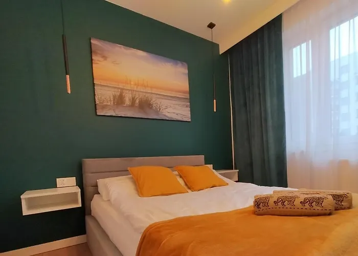 Apartament Nr15 Z Parkingiem Podziemnym